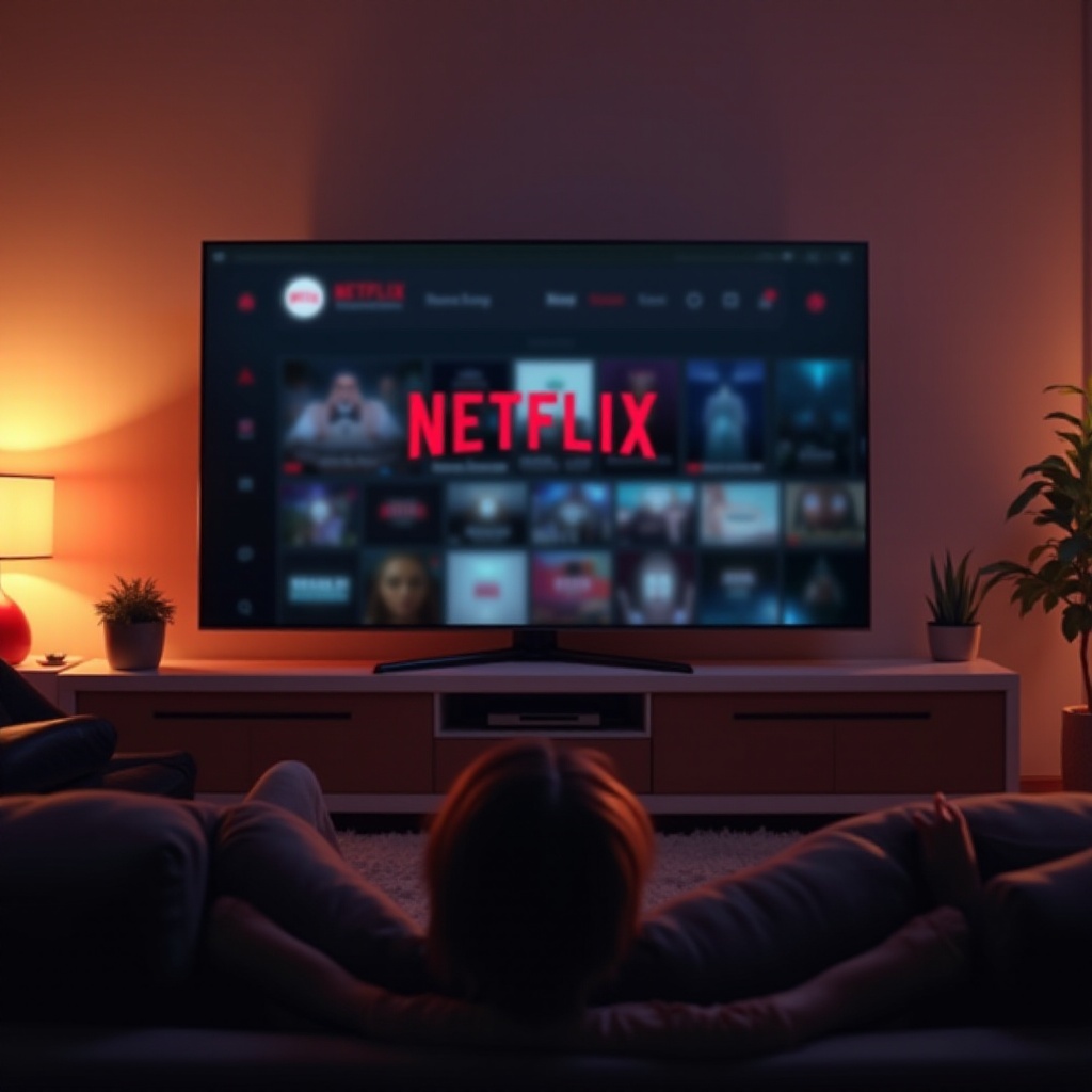 Netflix и Самсунг телевизор