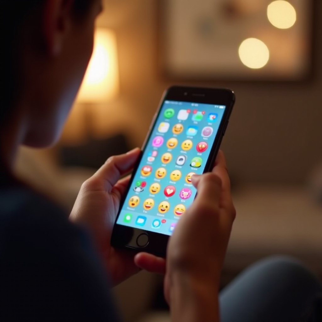 jak získat více emoji na iPhone