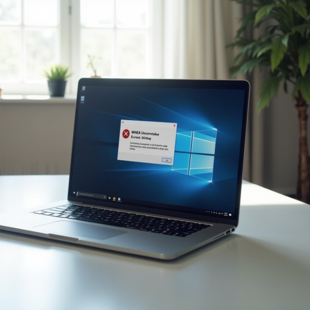 eroare necorrigibilă whea windows 11