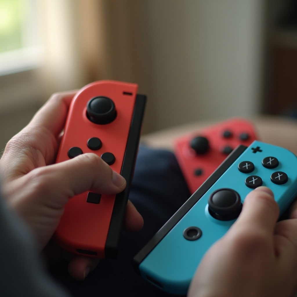 jak zrestartować joycon