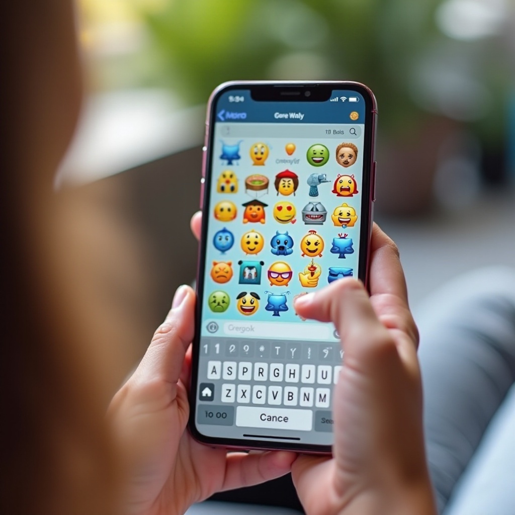 как получить больше эмодзи на iPhone