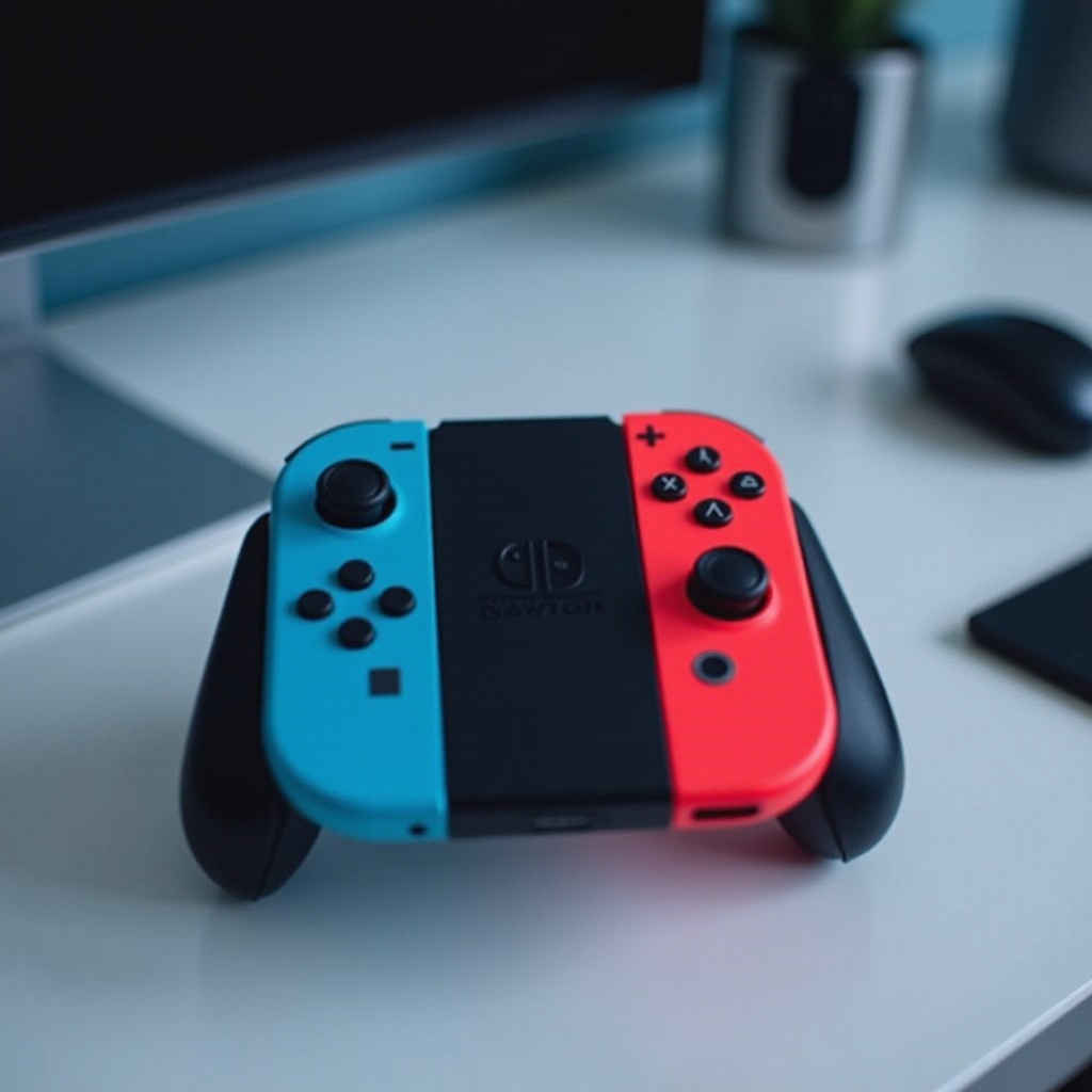 cum să repornești joycon