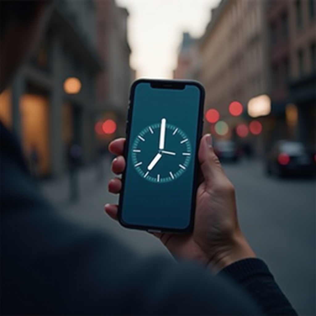 dlaczego czas na moim telefonie jest nieprawidłowy
