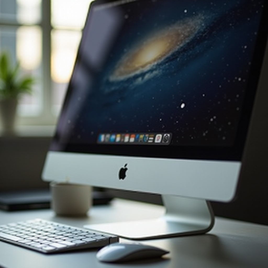 как заблокировать док на маке