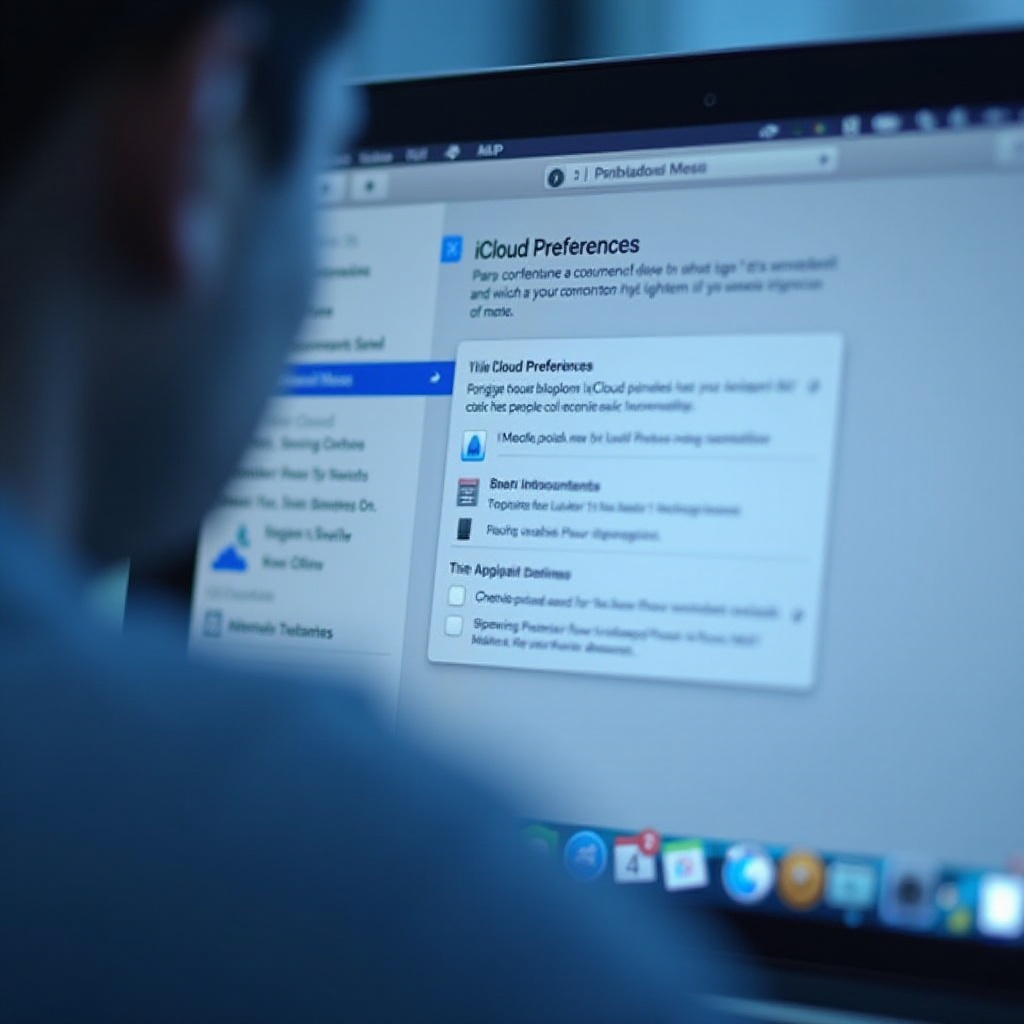 mac icloud photos option in preferencesccant check mark box