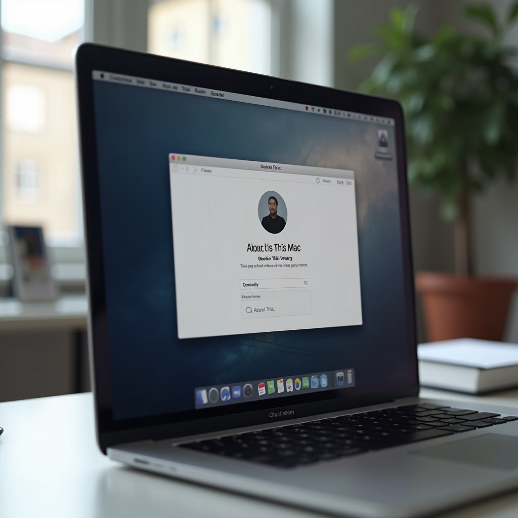 как я могу узнать, какого года мой Mac