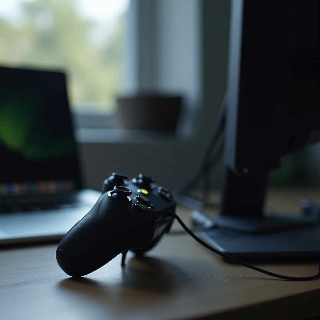 pc контролер xbox one мига със светлина не се свързва