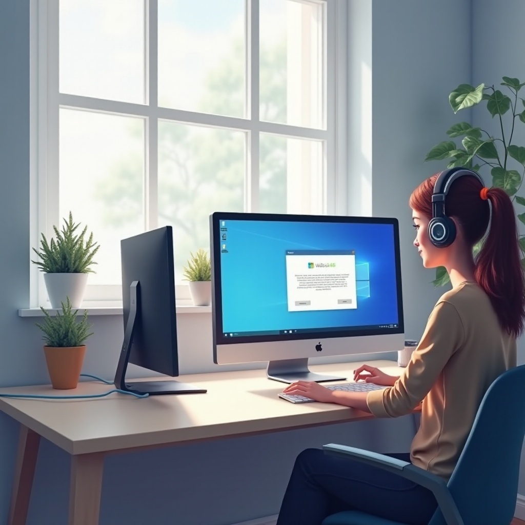 переустановить Windows из облака или локально
