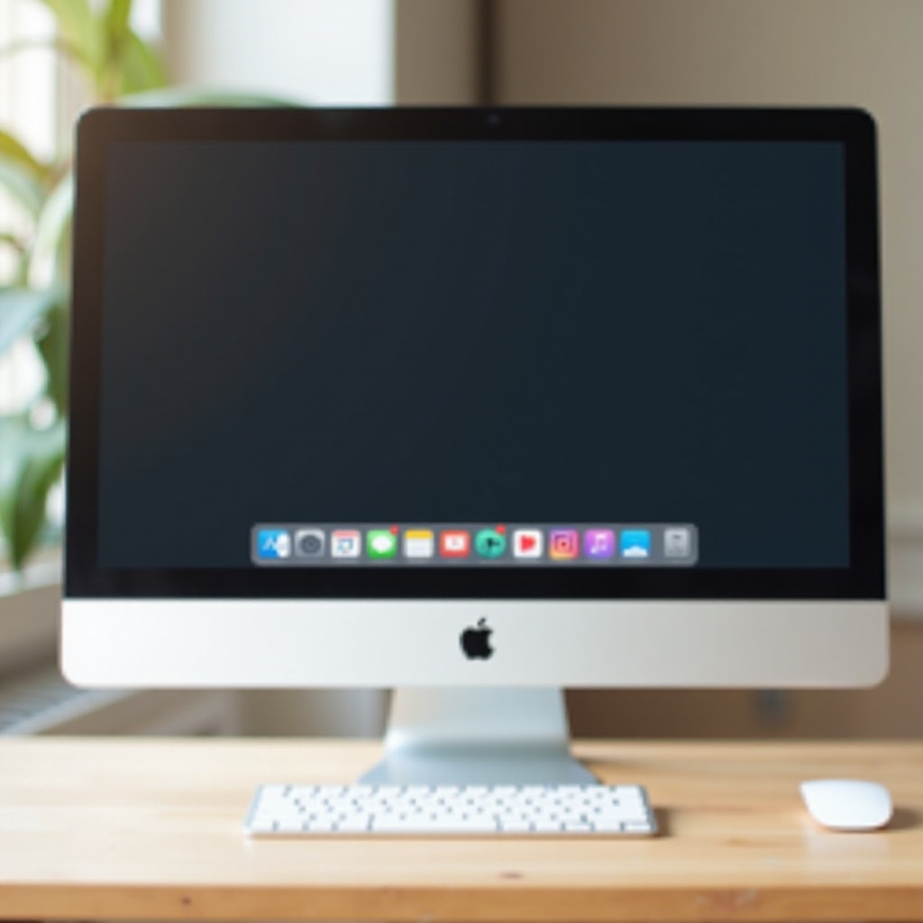 jak uzamknout dock na macu