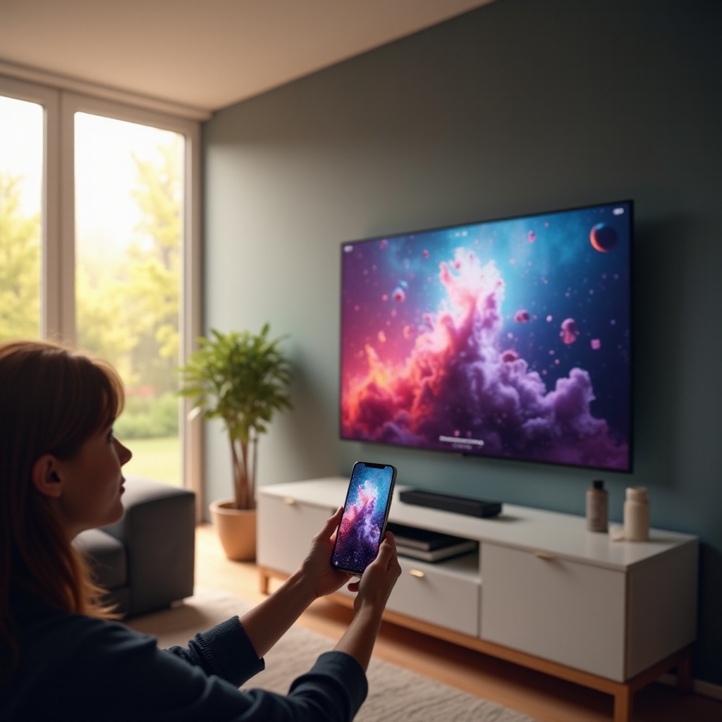 تلفاز ذكي يدعم AirPlay 2