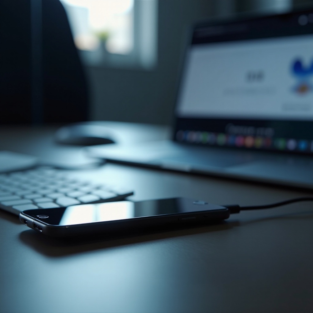 cum să conectezi Android la PC