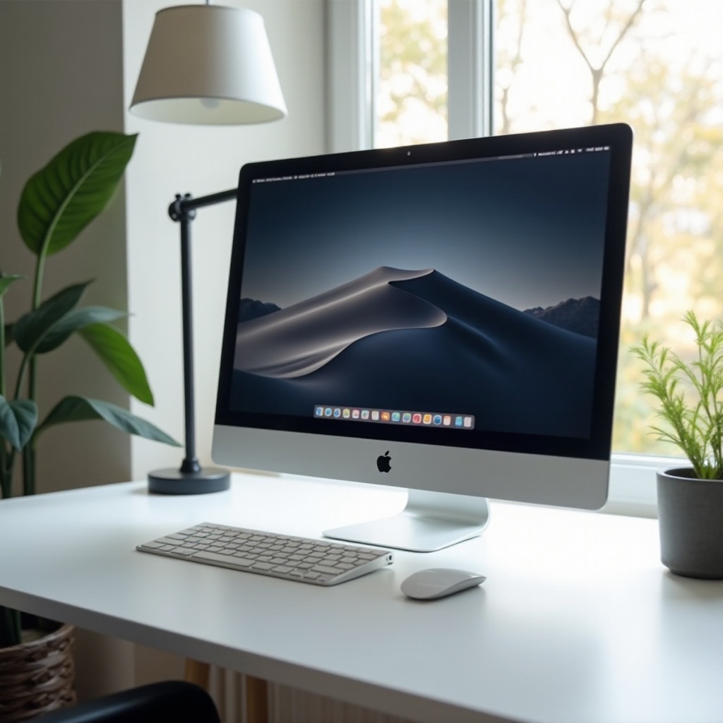 как заблокировать док на маке