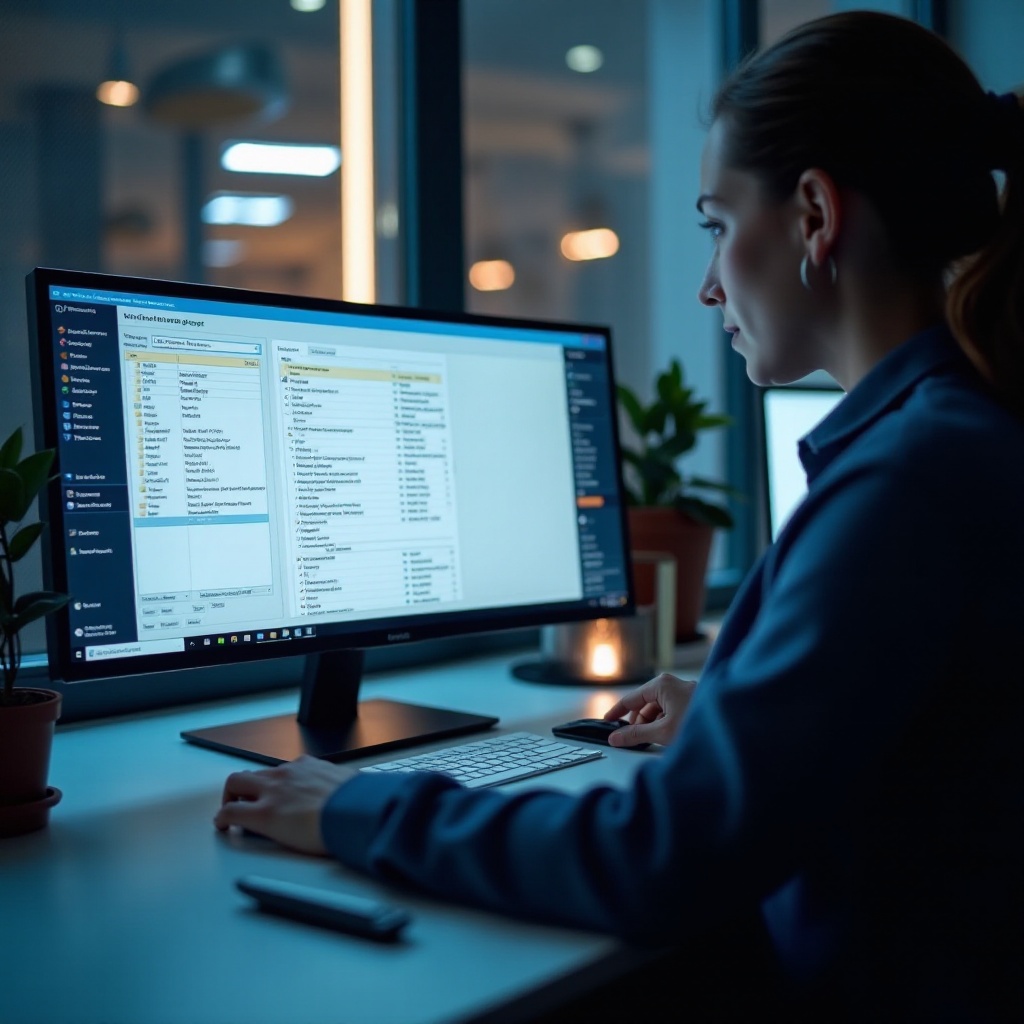 управление печатью windows 11