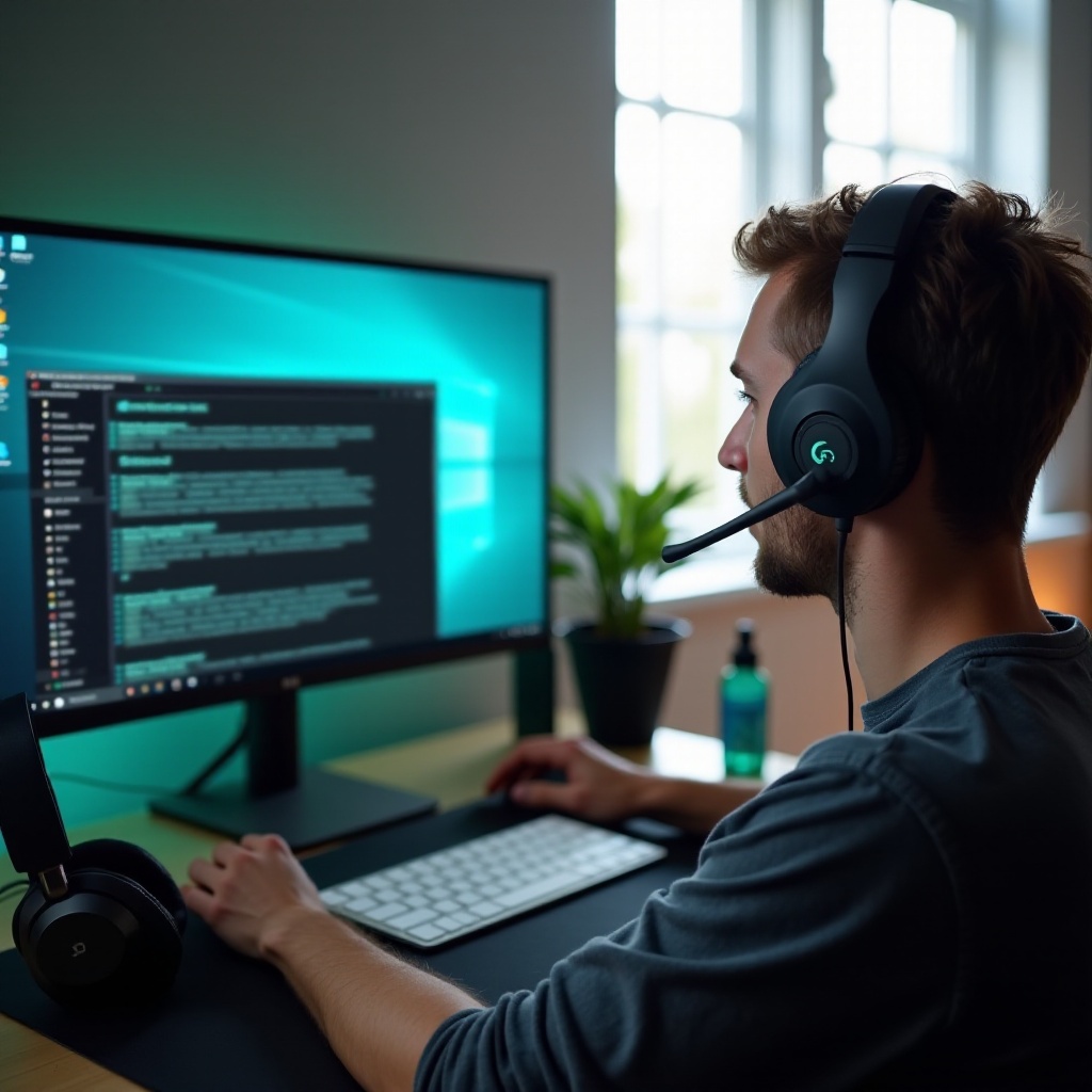 logitech g432 nie łączy się z komputerem
