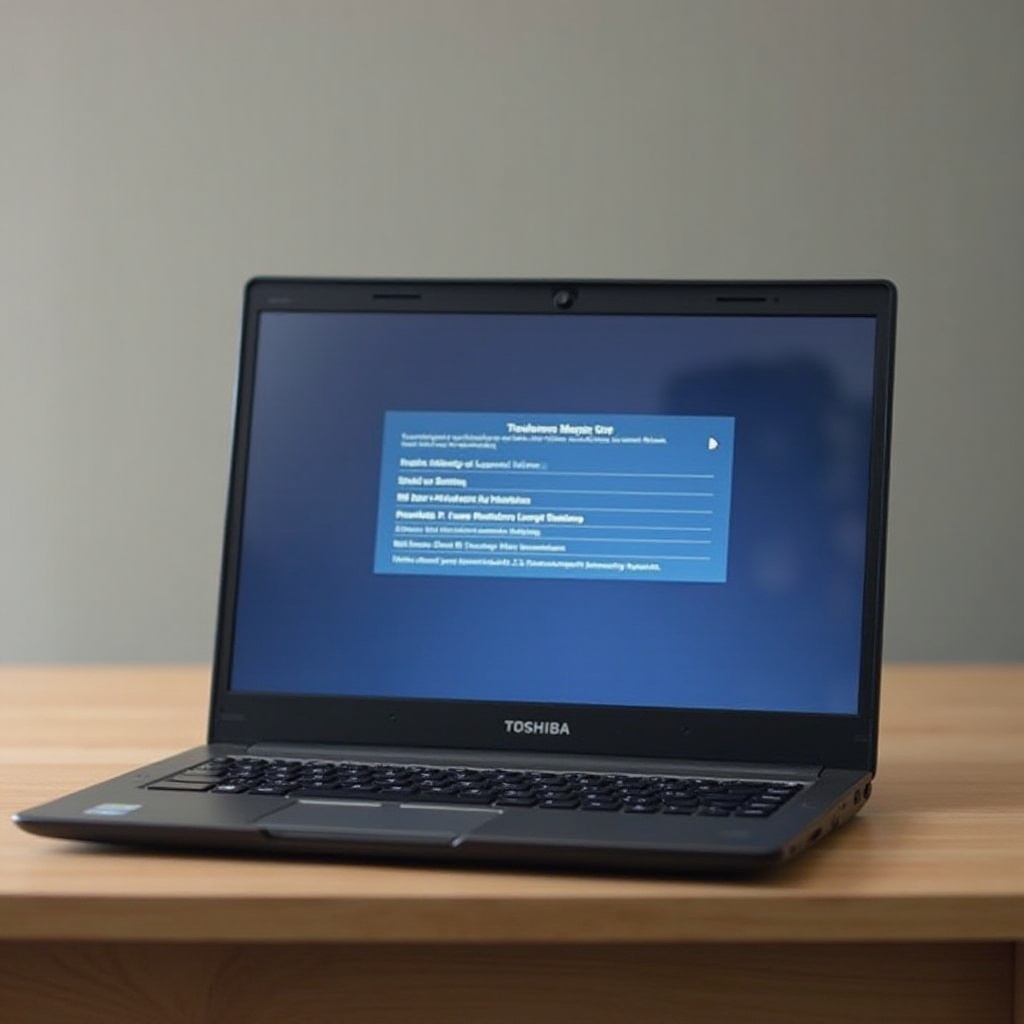 заводские настройки ноутбука Toshiba Satellite