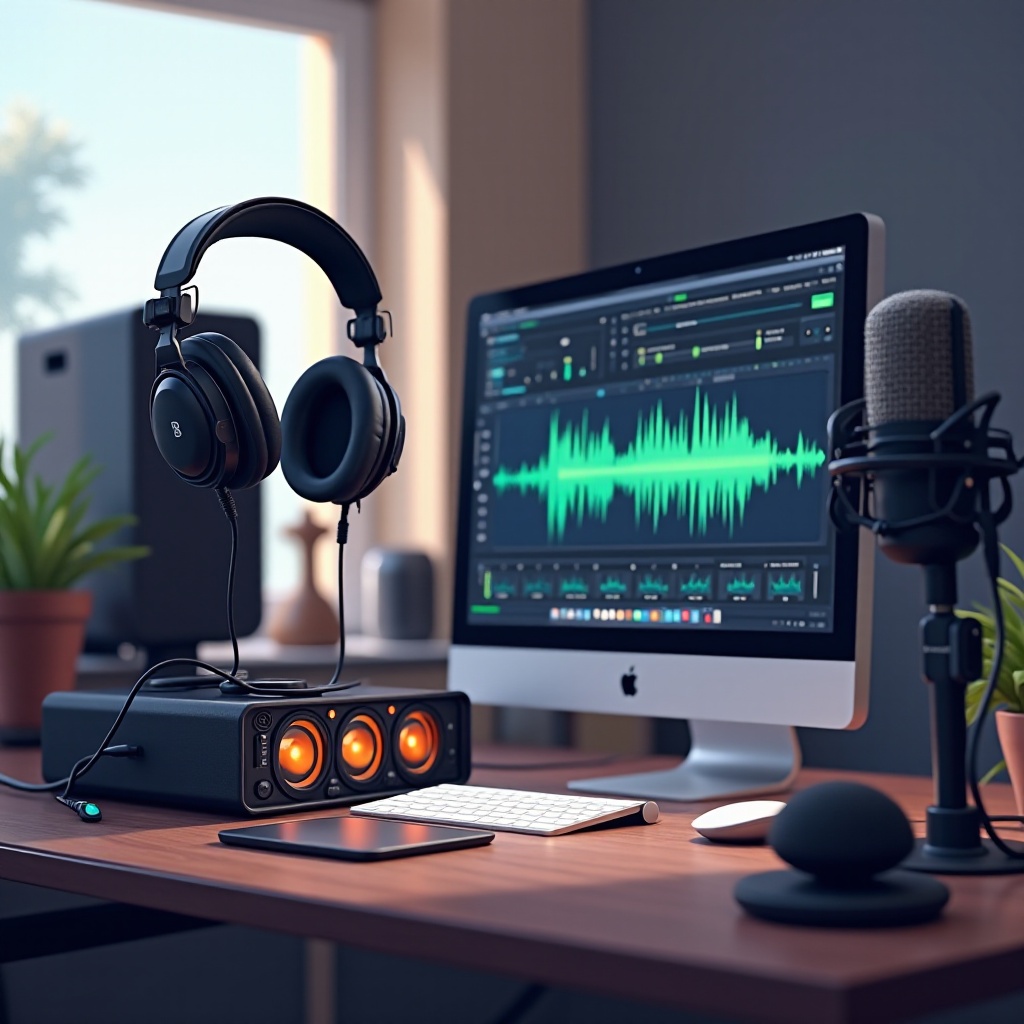 как записать аудио на моем компьютере