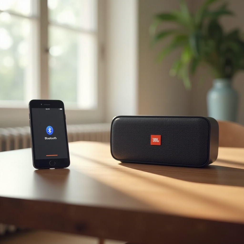 как подключить JBL Bluetooth-колонку