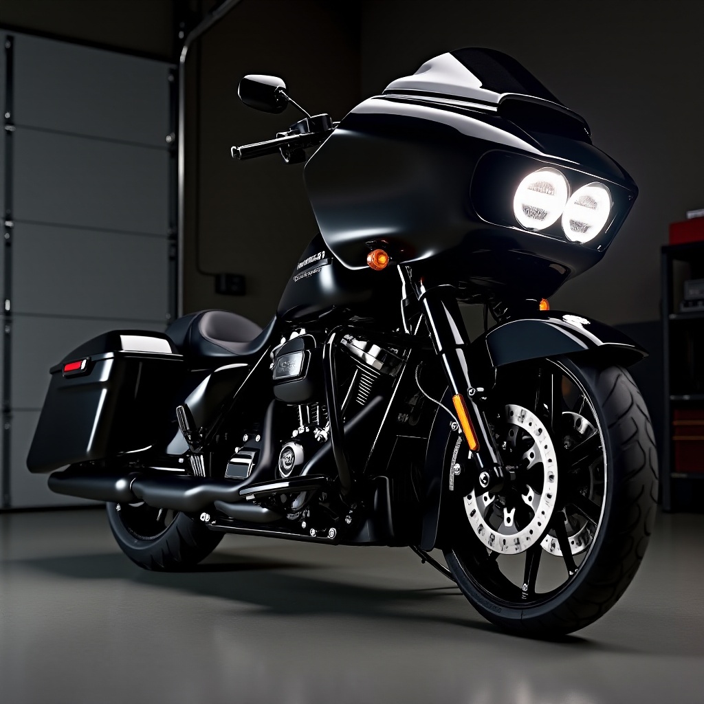 лучшие колонки для Harley Road Glide