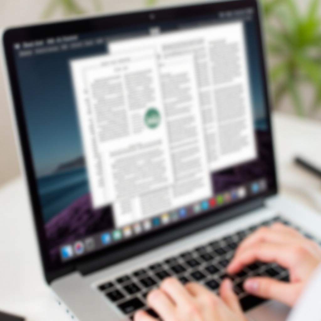 как да добавите страници в PDF на Mac