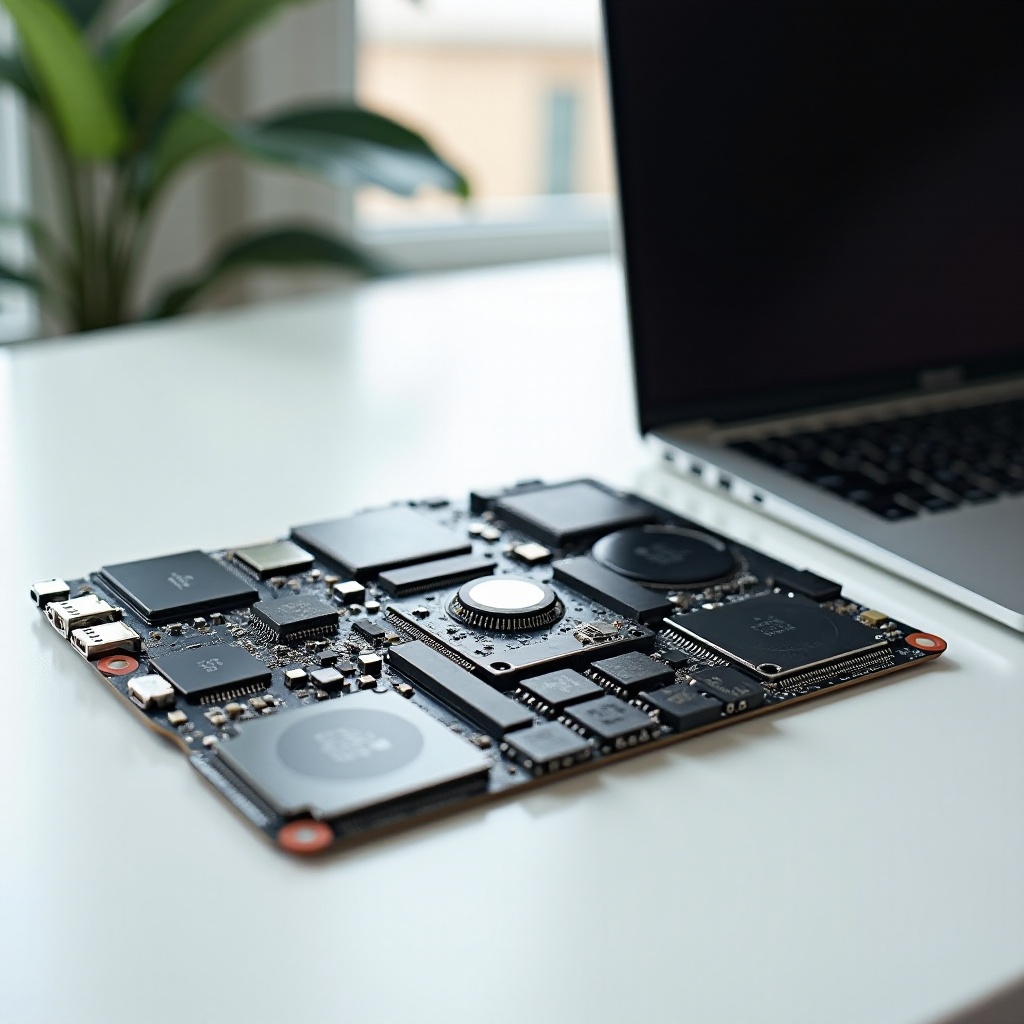 placă de bază pentru MacBook