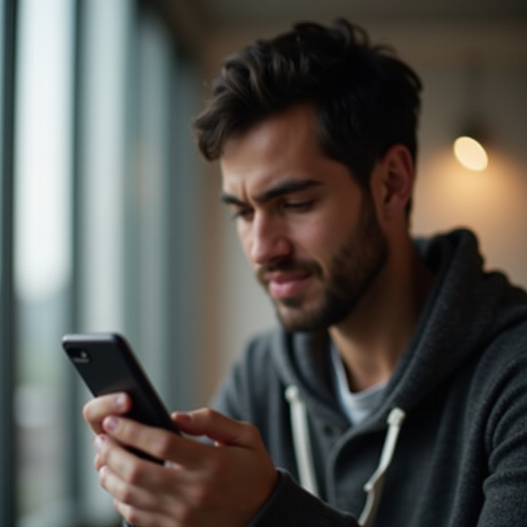 ид на допир не работи