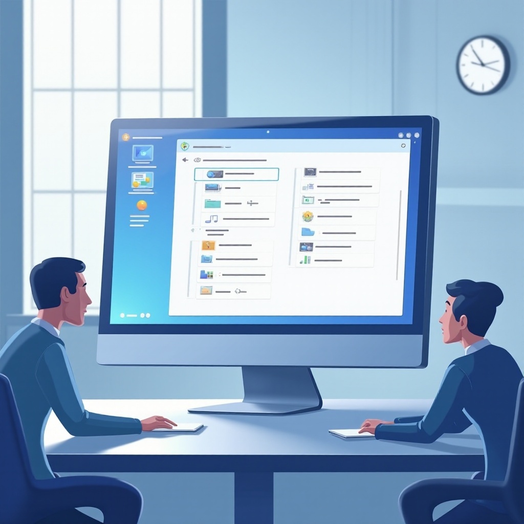 управление на печата windows 11