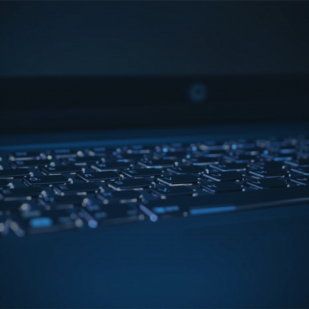 klawiatura nie działa na laptopie HP Pavilion