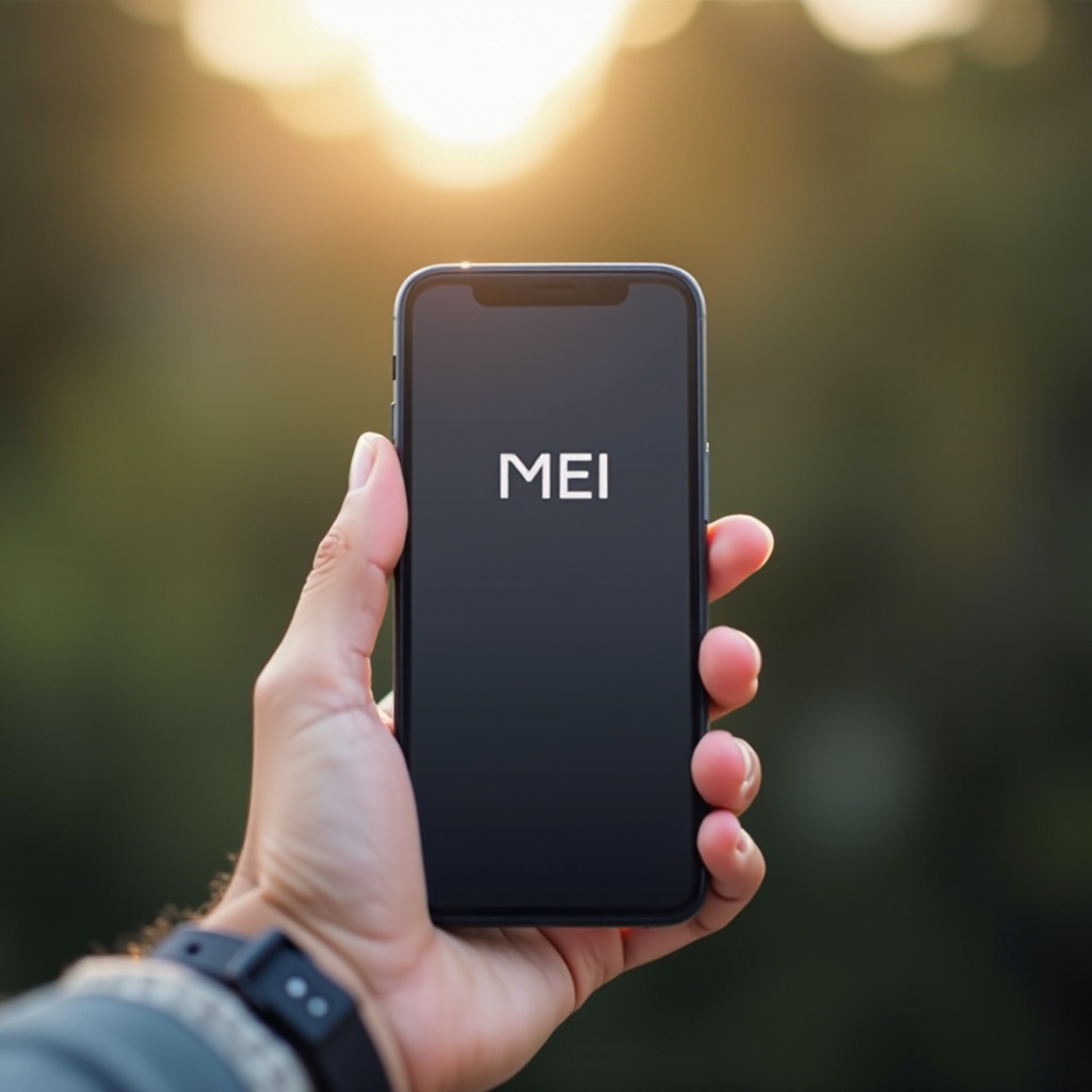 kako dobiti IMEI broj na iPhone-u