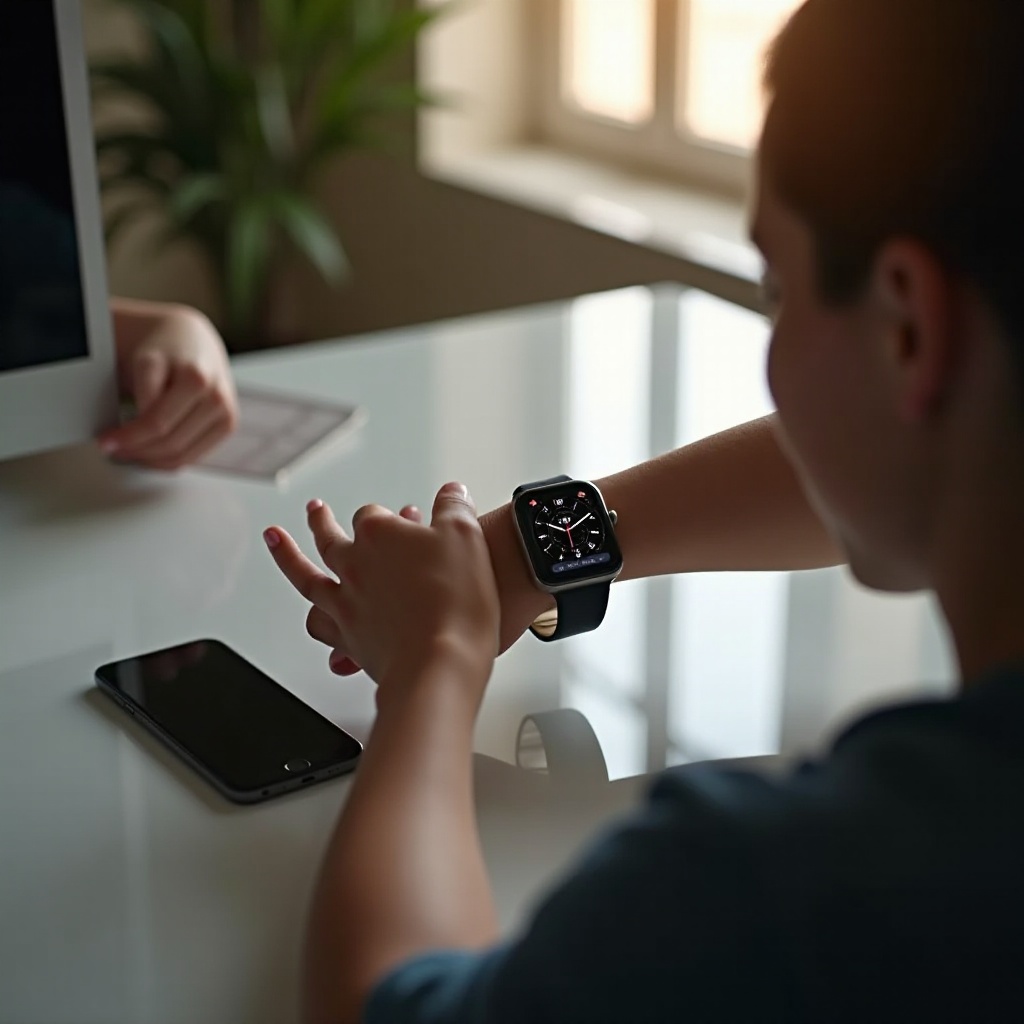 jak skonfigurować smartwatch z telefonem