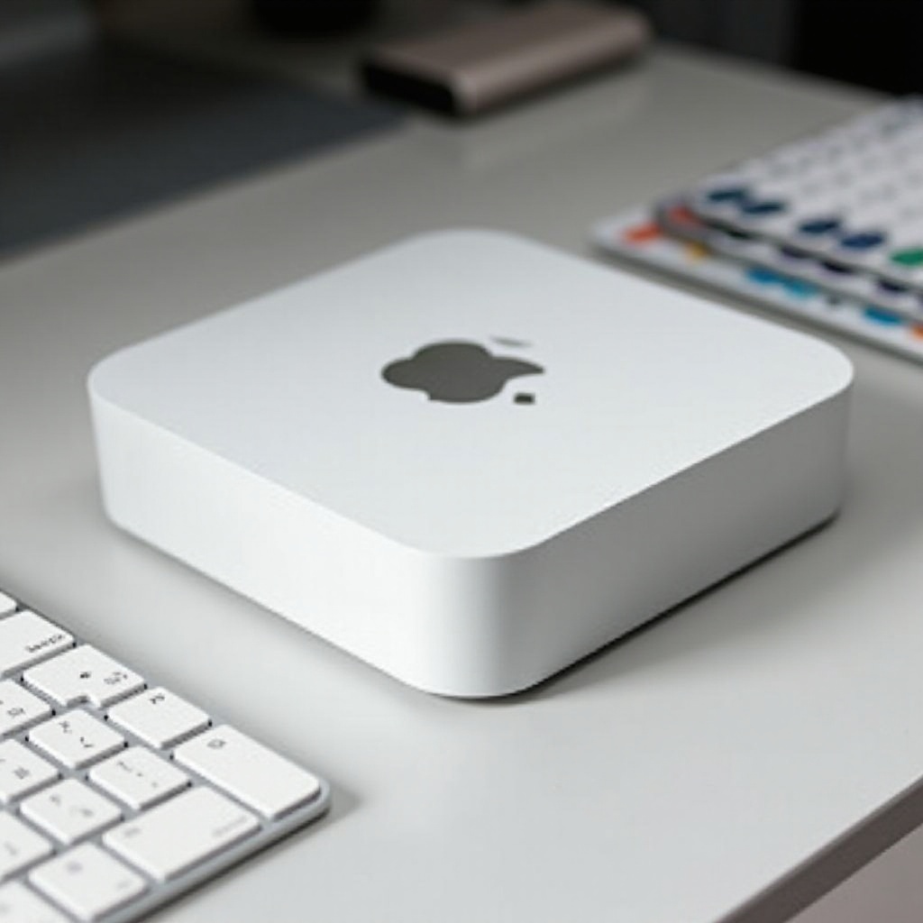 أفضل لوحة مفاتيح لاسلكية لـ Mac Mini