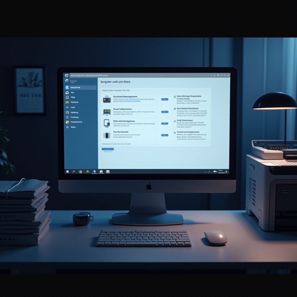 print management windows 11