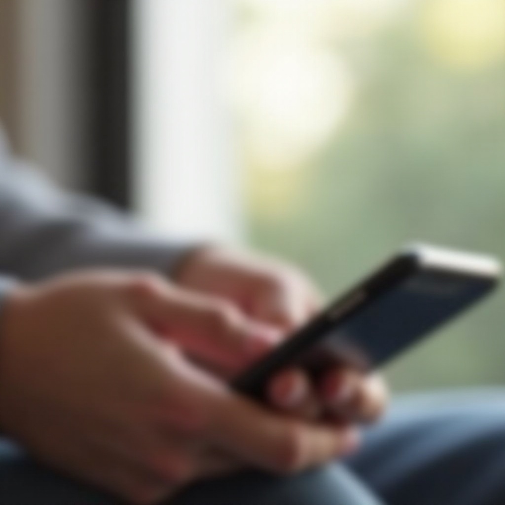 proč je můj telefon rozmazaný