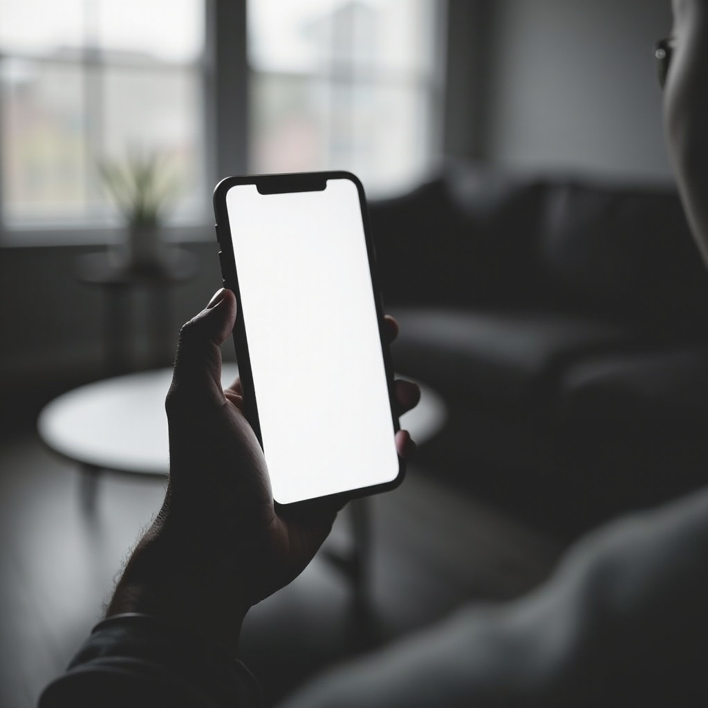 proč je můj iPhone černobílý