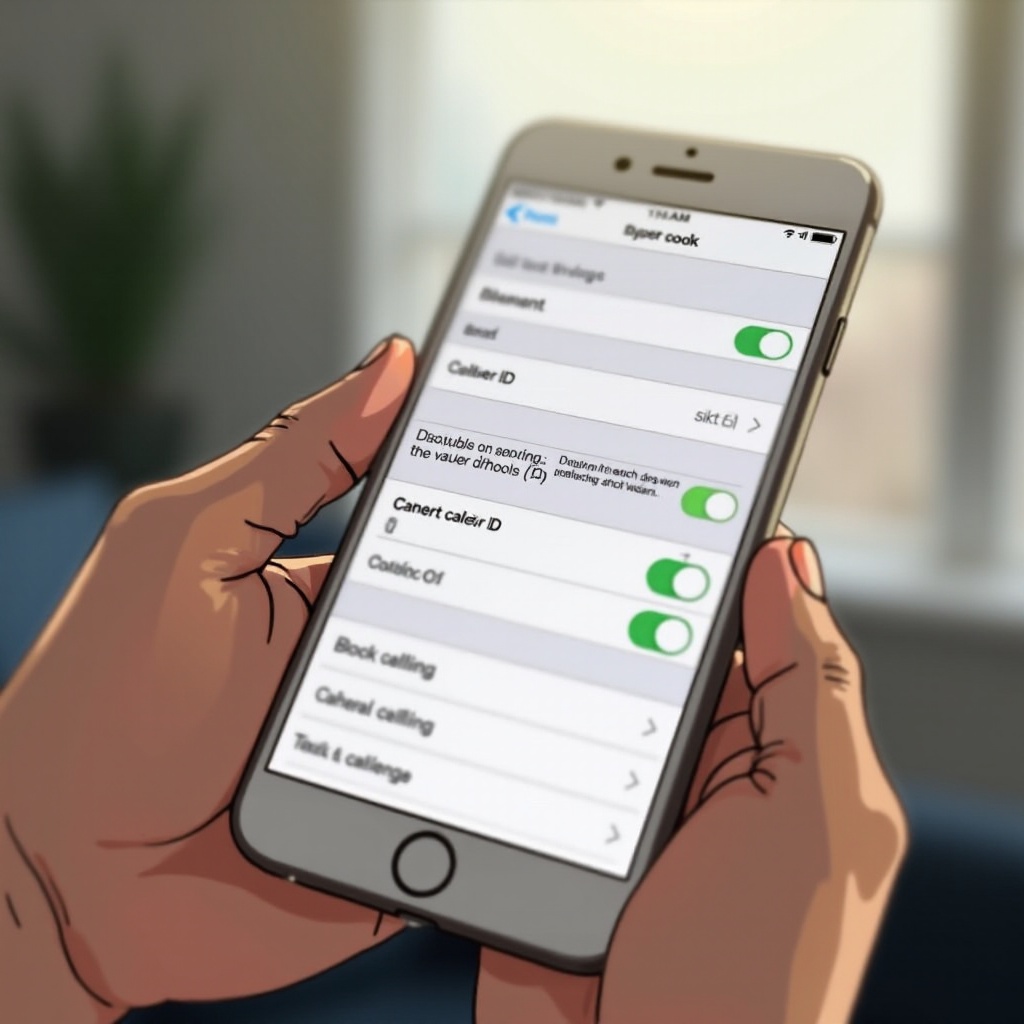 كيف أقوم بحجب هوية المتصل