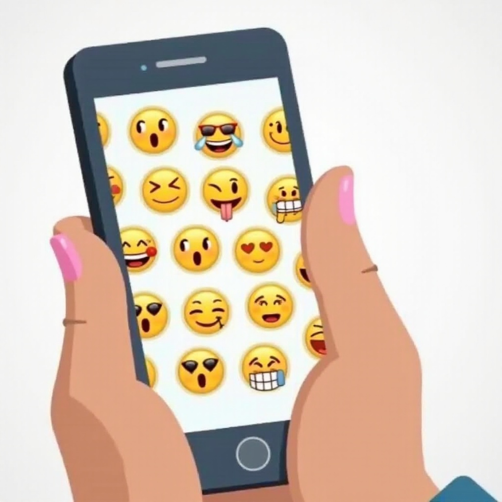 cum să obții mai multe emoji-uri pe iPhone