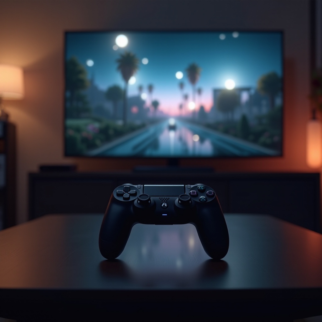 problémy s ovladačem PS5