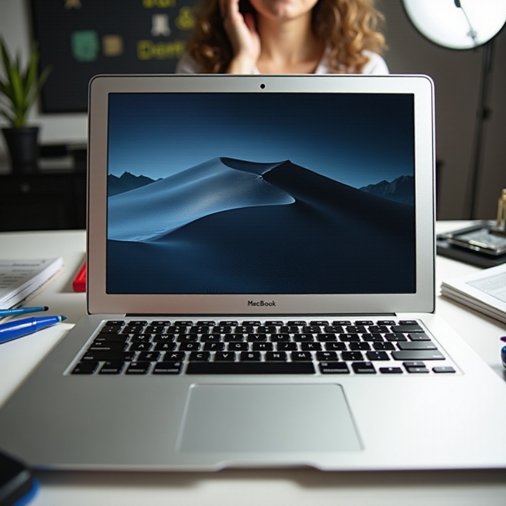 как починить экран MacBook Air