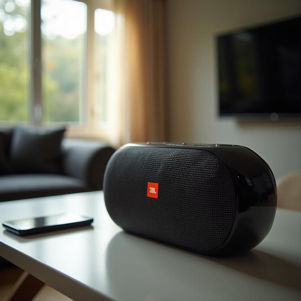 كيفية إقران مكبر صوت JBL بتقنية البلوتوث
