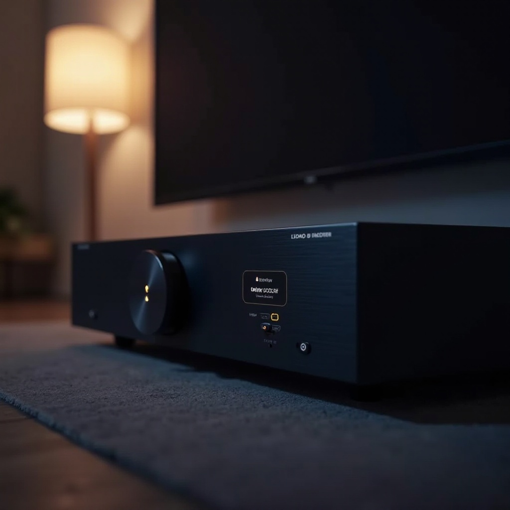 subwoofer-ul a încetat să funcționeze, dar amplificatorul este pornit