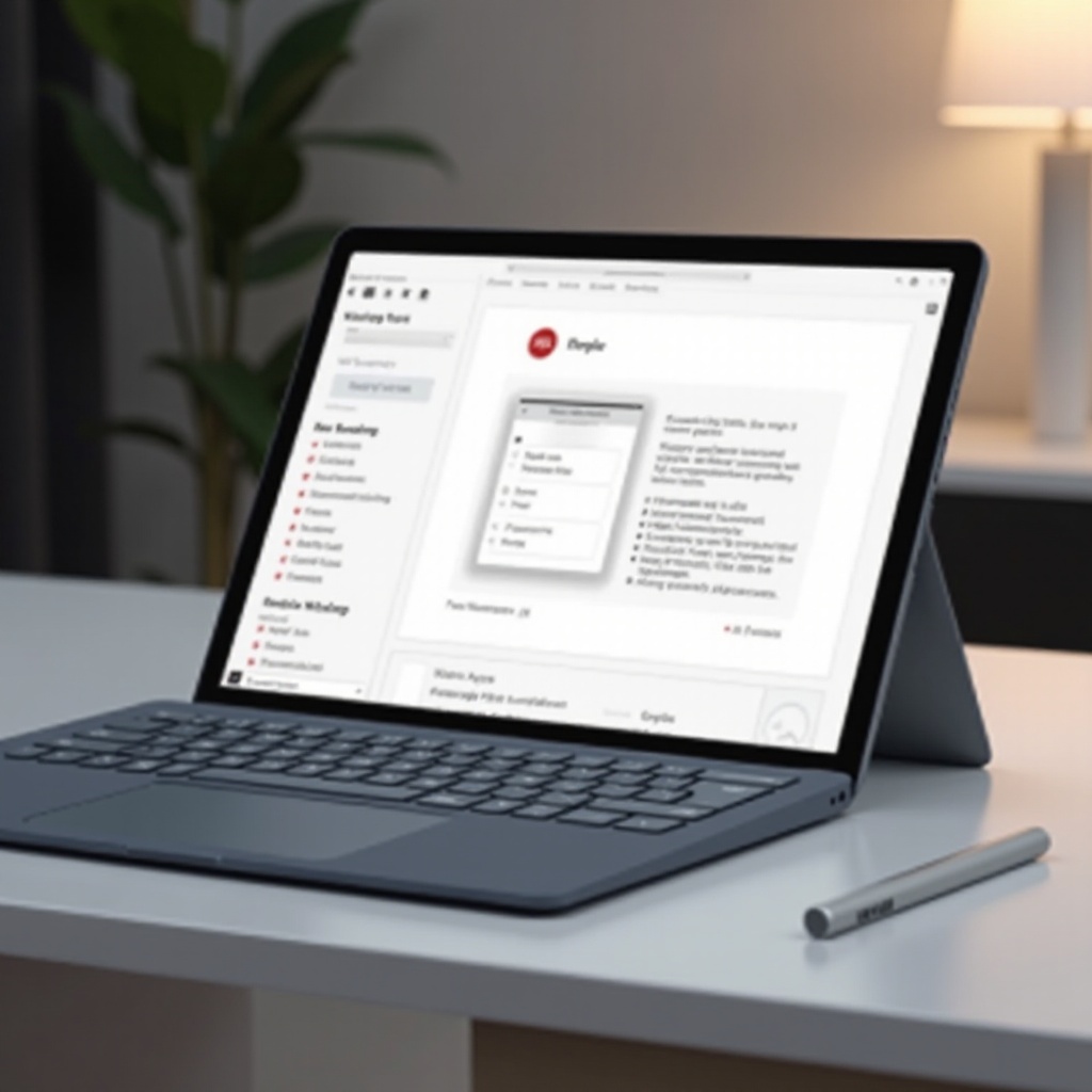 how to find dimensions of my surface laptop