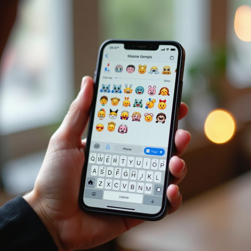 как да получите повече емотикони на iPhone