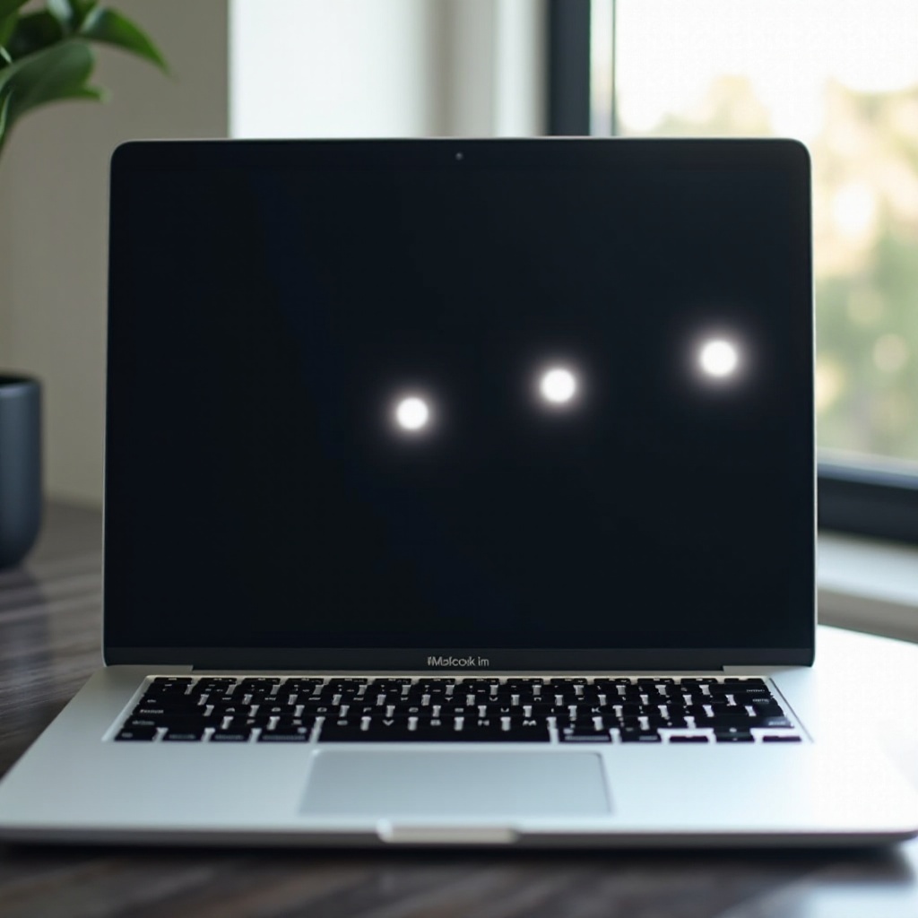 bele mrlje na ekranu MacBook Pro
