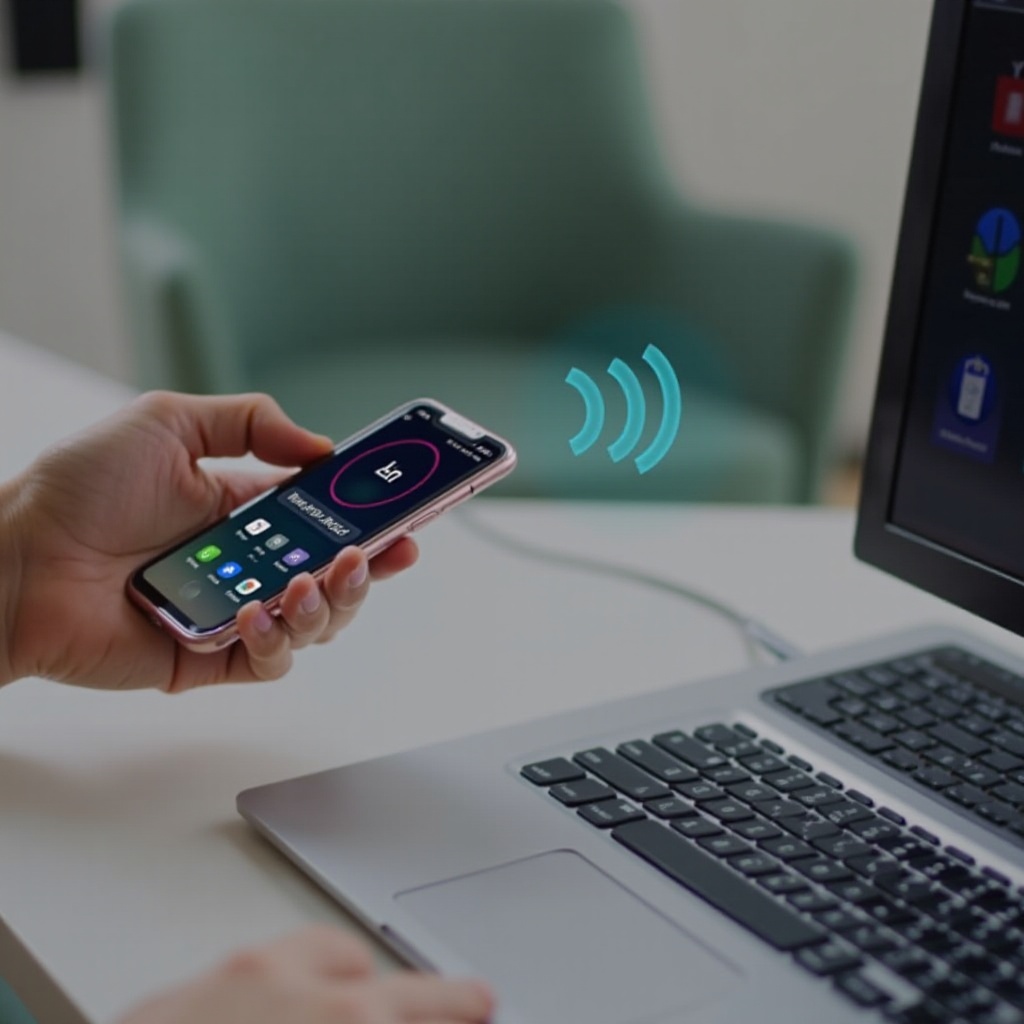 jak připojit Android k počítači