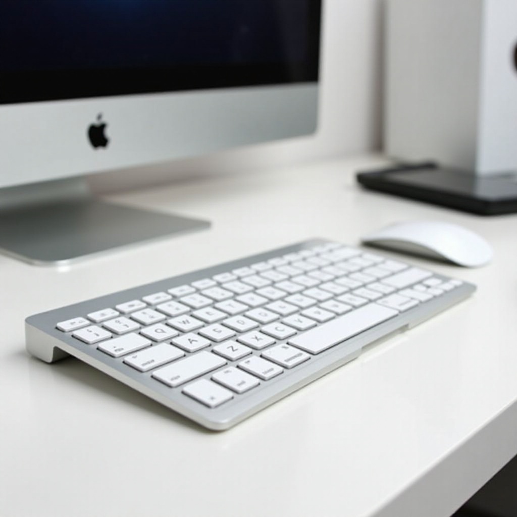 най-добрата безжична клавиатура за Mac Mini