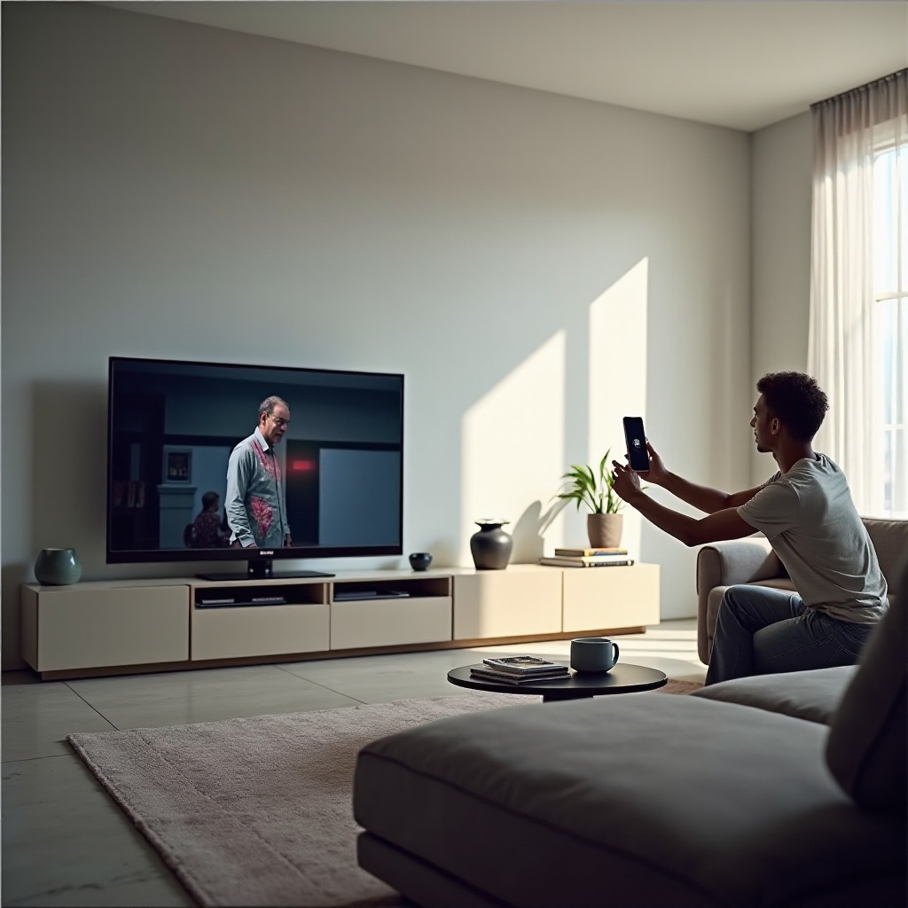 смарт телевизор с поддръжка на AirPlay 2