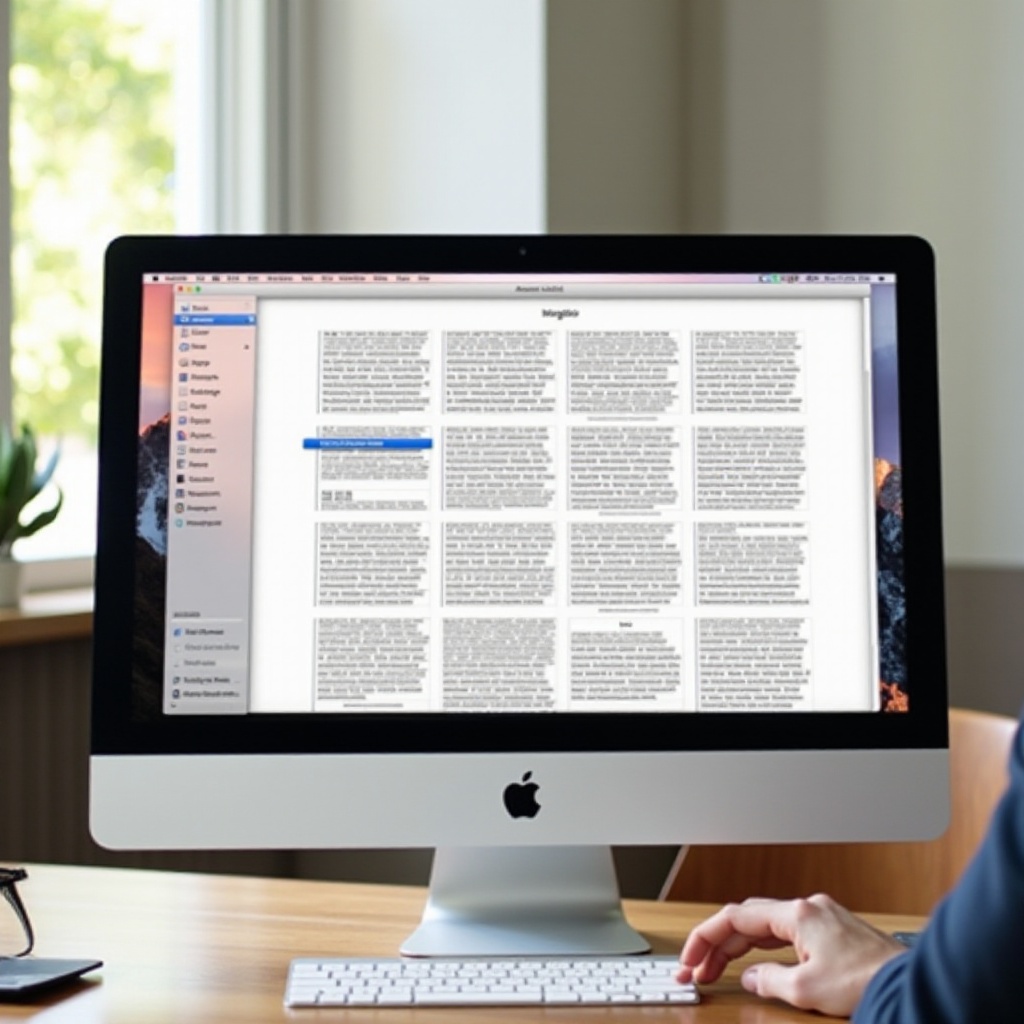 كيفية إضافة صفحات إلى ملف PDF على جهاز Mac