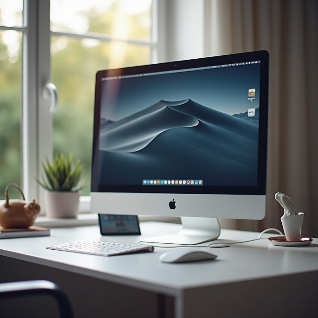 كيفية قفل الرصيف على الماك