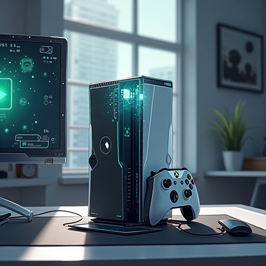 сломанная xbox series s