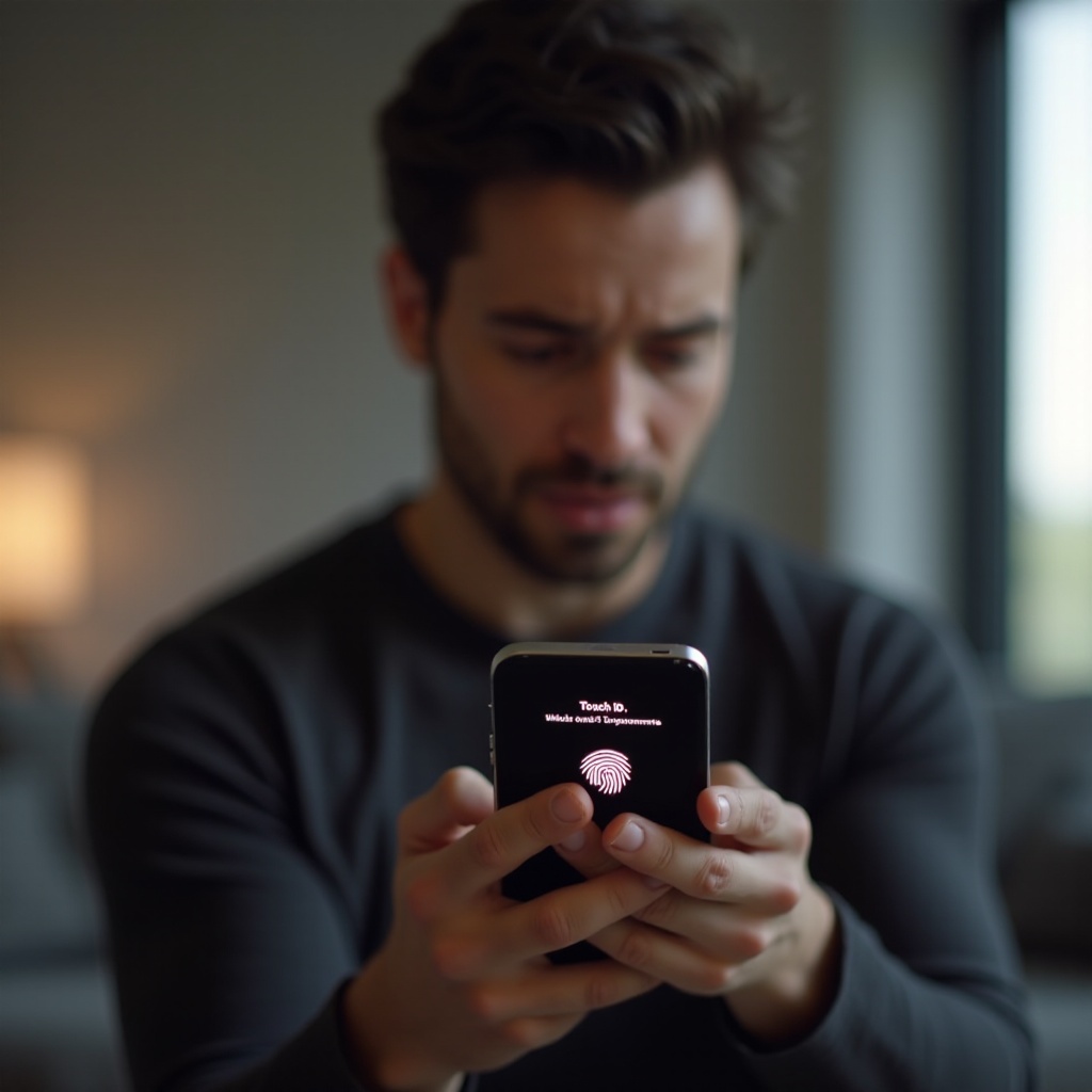 идентификатор сенсорного не работает