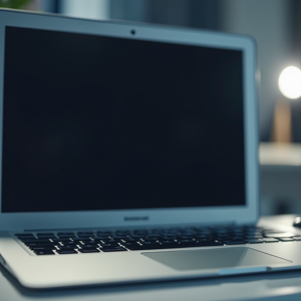 كيفية إصلاح شاشة MacBook Air